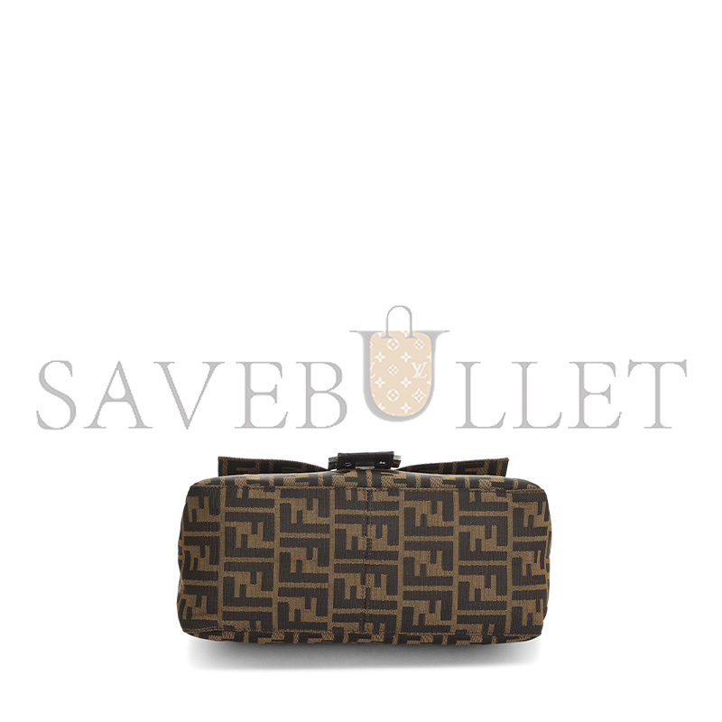 FENDI ZUCCA SHOULDER BAG (29*20*10cm) 